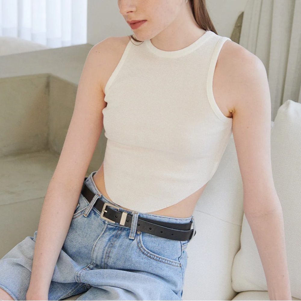 STORETS CECI KNITTED TANK TOP